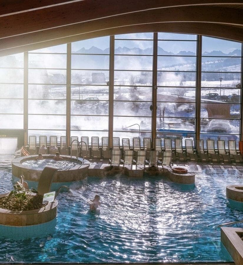 thermal baths at Terma Bania